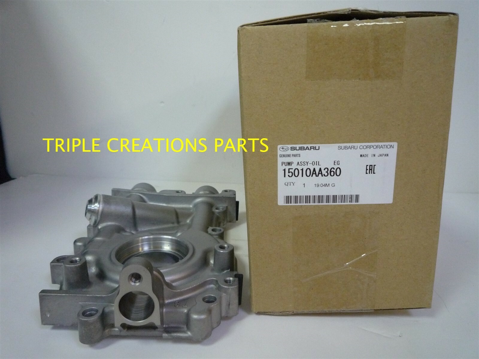 15010AA360 GENUINE Subaru WRX LEGACY IMPREZA 11mm OIL PUMP 15010AA360