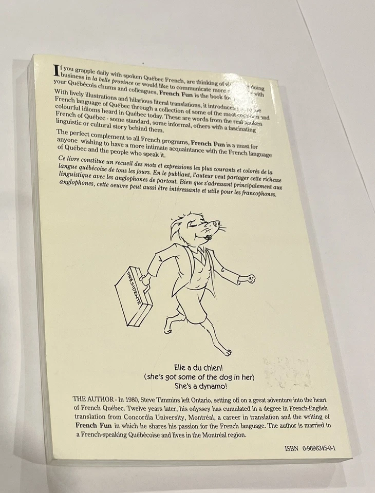 French Fun - An exciting visit to the everyday language of our Quebecoise friend - Image 2 of 4