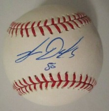 John Danks Signed Baseball ROMLB White Sox - MLB Authenticated
