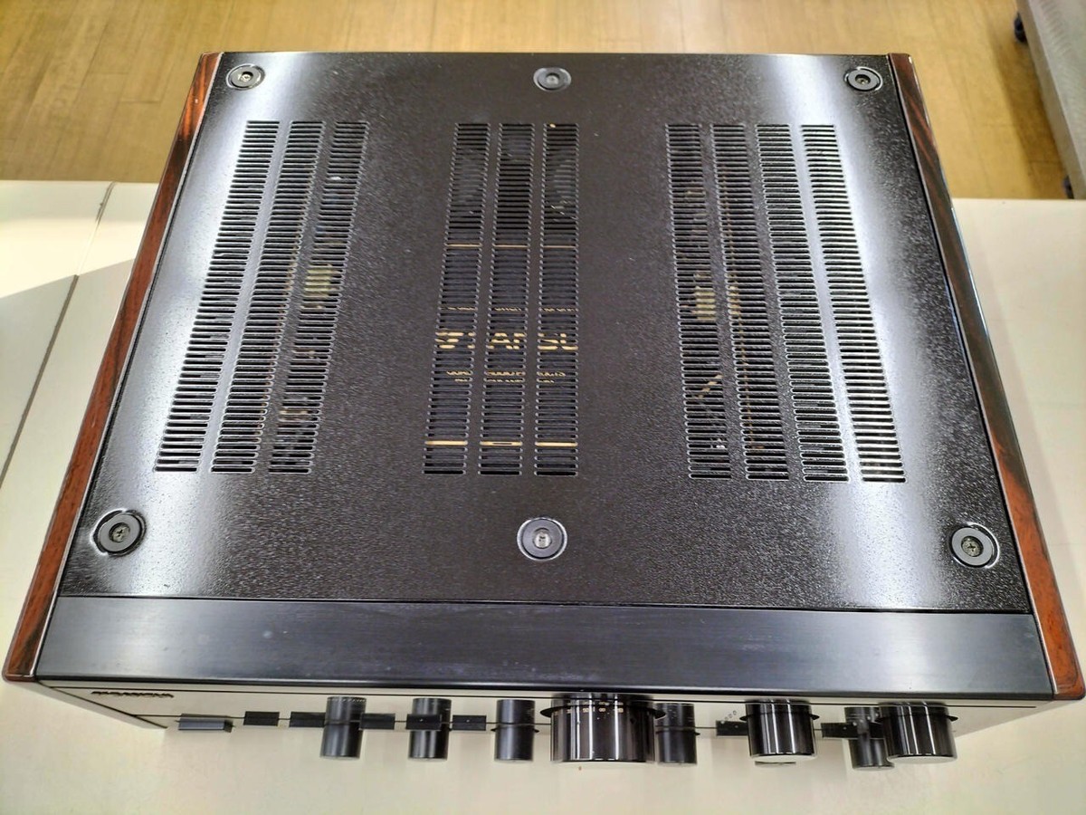 真*子様 Sansui au-a907dr SANSUI INTEGRATED AMPLIFIER AU-α907DR Adopts NM-LAPT Junk