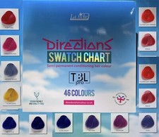 4x LA RICHE DIRECTIONS SEMI-PERMANENT HAIR COLOUR - ALL COLOURS-FastTRACKED