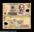 VIETNAM 10000 DONG P-119 2014 Rare  LL  Replacement POLYMER HCM OIL RIG BANKNOTE