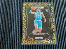 2023/24 PANINI #135 NICK SMITH JR *KING SNAKE GOLD SNAKESKIN SSP*  HORNETS