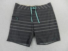 Patagonia Minimalist Board Shorts Men's 38 Gray - Surf - Swim - SUP - 9"