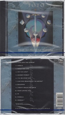 CD--NM-SEALED-TOTO -1990- -- PAST TO PRESENT 1977-1990