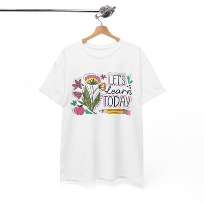 Knowledge is Power T-Shirt | Perfect for Teachers & Professors Floral Teacher