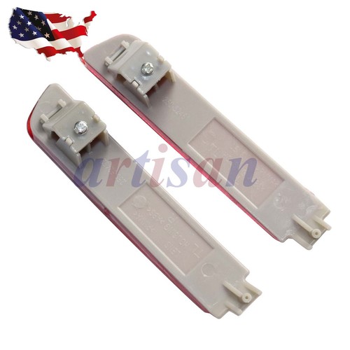 Rear Reflector Set Driver and Passenger Side For 2013-2019 Nissan Sentra - Bild 2 von 10