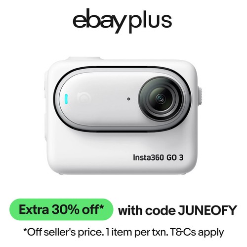 Insta360 GO 3 64GB Action Camera - White