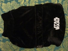 STAR WARS DARTH VADER DOG COSTUME FOR SMALL DOGS WITH HAT - SIZE 32 cm - NEW