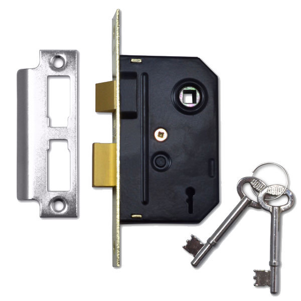 Union Sashlock 2295 64mm CH KD (J2295-CH-2.50)