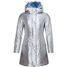 Rossignol Womens Charlene Silver Parka In Silver
