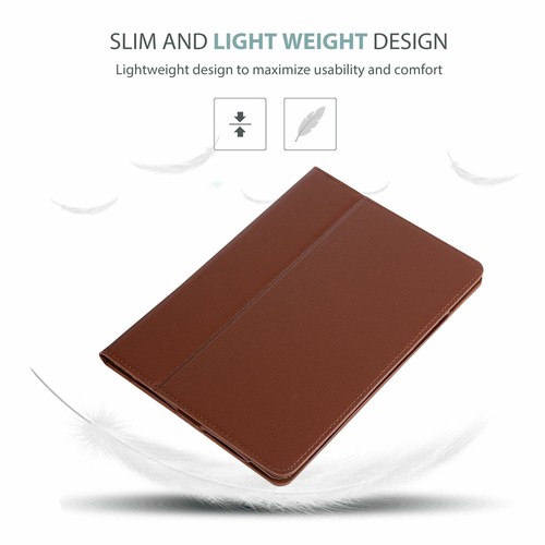 Slim Folio Stand PU Leather Case Cover For iPad mini 6/iPad 8th/7th/6th Gen/Pro - Picture 41 of 61