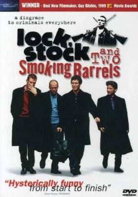 Lock, Stock & Two Smoking Barrels (Widescreen Edition) - DVD - GOOD
