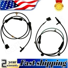 2X ABS wheel speed sensor Rear Right  Left Fit Nissan NV200 2013-2021 FWD