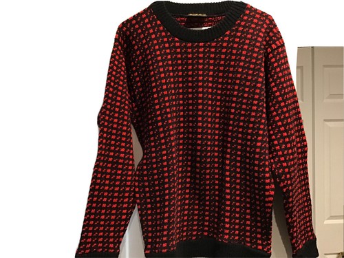 VTG North Cape By Knut and Knut LTD Sweater-sz Medium