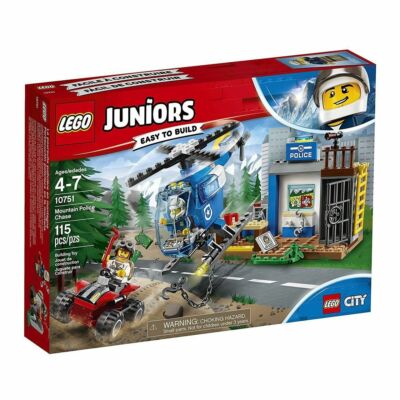 10751 MOUNTAIN POLICE CHASE lego legos set NEW town city juniors