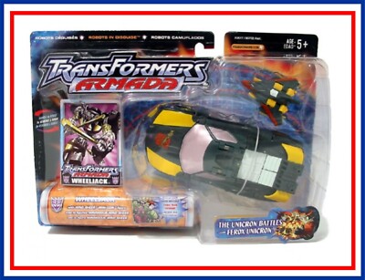 Transformers Armada _ DX Class _ Wheeljack with Windsheer _ (MIB)