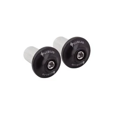Origin8 Bar Keeper Bar End Plugs Black Bolt On Fits Road and Mountain
