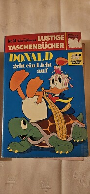 Donald Geht Ein Licht Auf  Nr. 24 von 1973 (original)