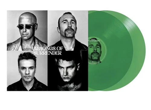 U2 Songs Of Surrender - 2LP Exclusive Green Vinyl (Limited Edition) Record New