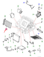 JAGUAR E-PACE X540 Luftpartikelfilter J9C11886 NEU ORIGINAL