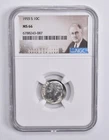 MS66 1955-S Roosevelt Dime 10c NGC Special Lbl