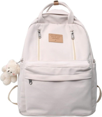 JUSTGREENBOX - Nuovo Zaino Damski Moda Scuola Zaino Donne Zaino Personalizzato Scuola Borsa Per Le Ragazze Adolescenti Nero 3654659024930