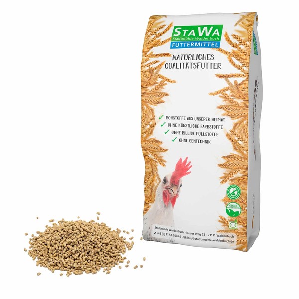 Stawa Legekorn Spezial Ohne Soja | Ohne Gentechnik | Mit ... 10 Kg (2,20 € / Kg)-image