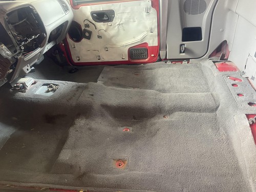 98-11 FORD RANGER SUPER CAB CARPET Ext Cab 4x4 At Grey Nice | eBay