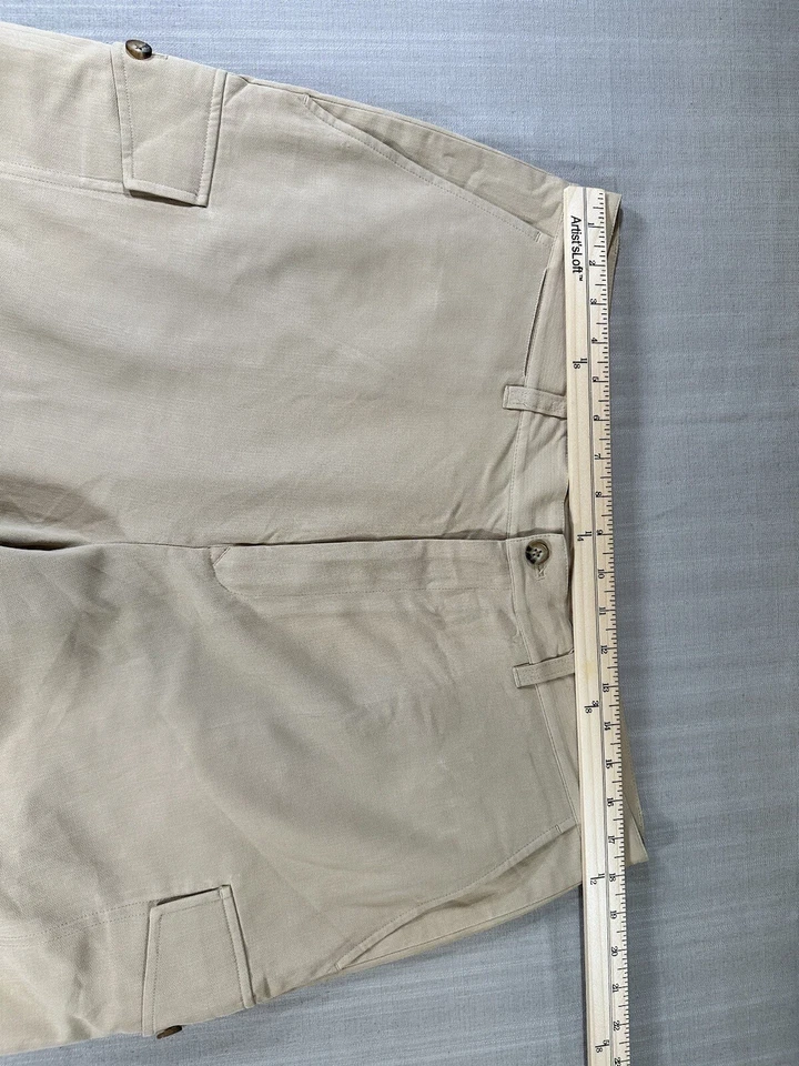 Pantalones Cortos Carga Pusser's Island Reserve Para Hombre 36 Tostado Seda Mezcla Algodón #3123 Foto 4 de 4