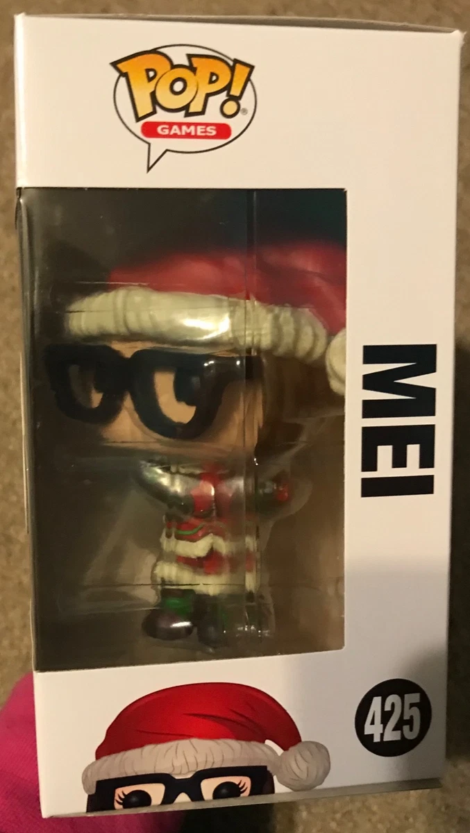 Christmas overwatch funko deals pop