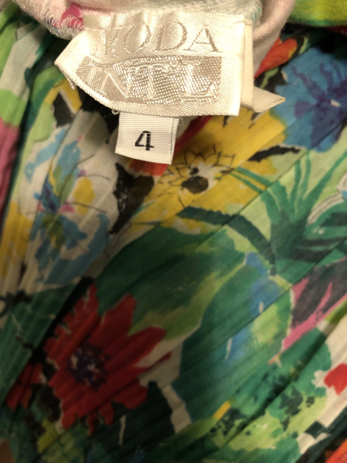 UNDERCOVER Abito Victoria's Secret Moda International da donna verde tropicale taglia 4