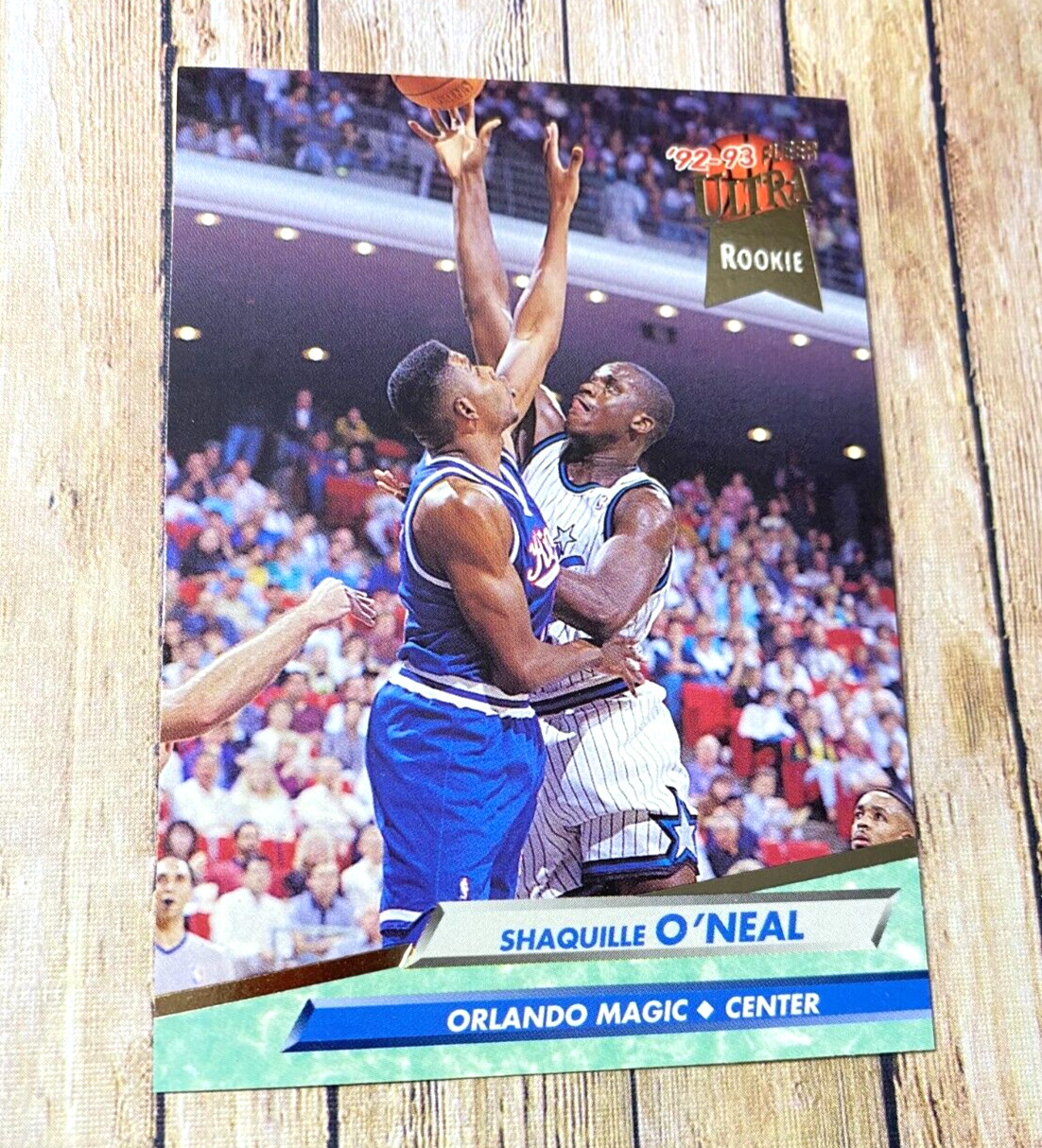 Shaquille O'Neal #328 NBA 1992-92 Fleer Ultra Rookie Orlando Magic