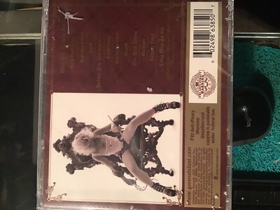 Gwen Stefani Liebe Angel Musik Baby Verpackt CD Interscope Label 2020