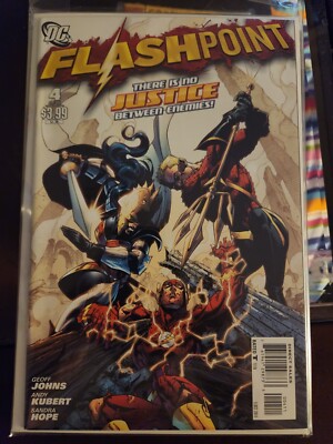 Flashpoint #4 2011 DC COMIC BOOK 9.4-9.6 AVG V38-207