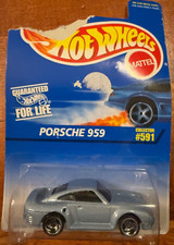 1995 Hot Wheels Porsche 959 Collector #591 Stylish Supercar Vintage 15790