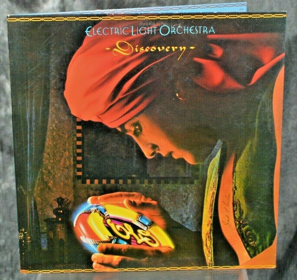 ELECTRIC LIGHT ORCHESTRA Discovery (Vinyl Record Album LP, 1979) ELO