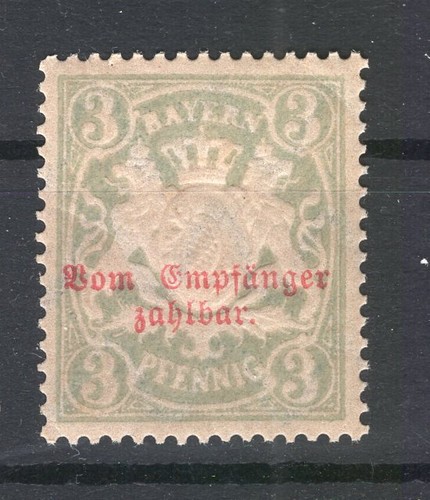 Bayern PORTO 10Bx Card Type MNH MINT 20EUR (75702)