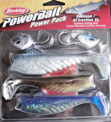 Berkley Power Bait Power Pack Seabass Attraction XL Set