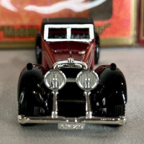 Matchbox MODELS OF YESTERYEAR RED 1938 HISPANO SUIZA 1:48 Scale In original box - Picture 4 of 9