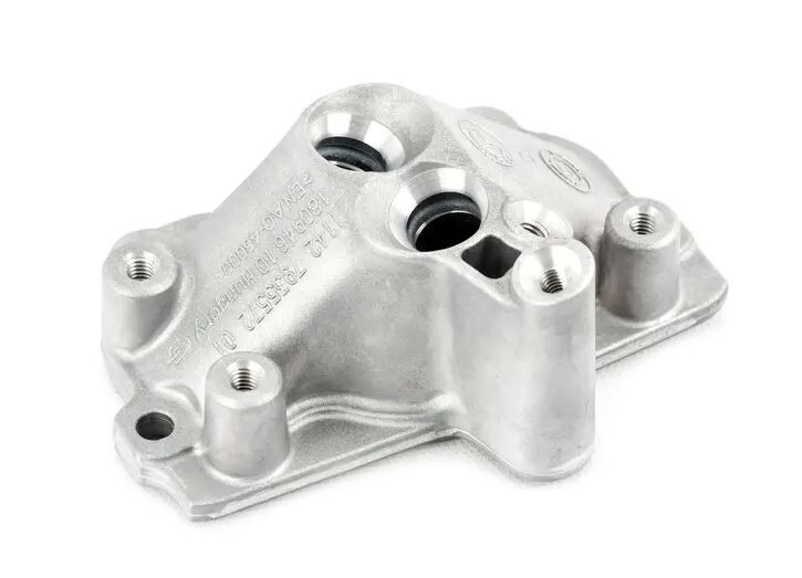 33 ② Genuine BMW F01 F07 F10 F12 X5 E70 X6 E71 Oil Return Cover