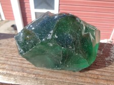 Glass Rock Slag Pretty Clear Green 4.8 lbs AA...