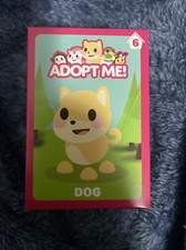 McDonalds 2024 Adopt Me 6 Dog Happy Meal Toy