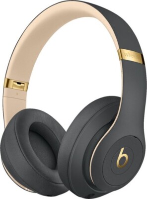 Beats by Dr. Dre Studio3 Bluetooth On Ear Wireless Headphones - Shadow Gray