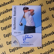 Hitting the Green: 2014 SP Authentic Golf Rookie Signatures Guide 54