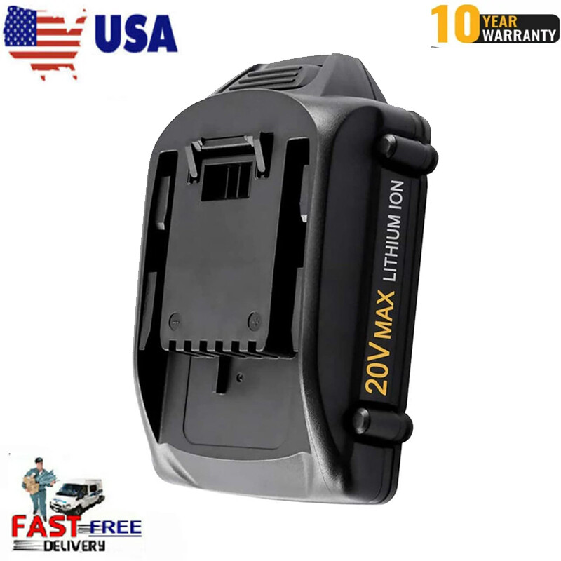 3.5Ah 20V Replacement for Worx Battery Max 20 VOLT Lithium Battery WA3520 WA3525