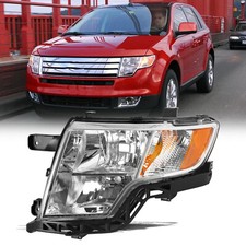For 2007 2008 2009 2010 Ford Edge Se Sel Left Driver Side Headlight Headlamp Lh For 2007 2008 2009 2010 Ford Edge Se Sel Left Driver Side Headlight Headlamp Lh
