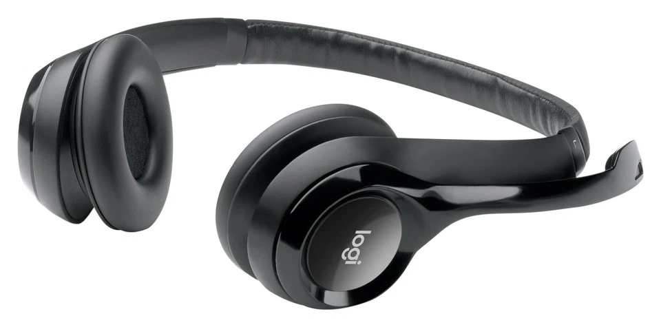 Logitech Cuffie filo H SERIES H390 Usb Headset Black 981 000406 1,8m - Immagine 4 di 4