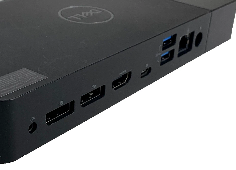 Estación de acoplamiento Dell WD19 USB-C puerto de pantalla HDMI con adaptador de CA de 130 W Foto 4 de 4