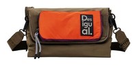 Desigual Modularis Originale Cross Bag UmhäNgetasche Tasche Khaki Khaki Neu